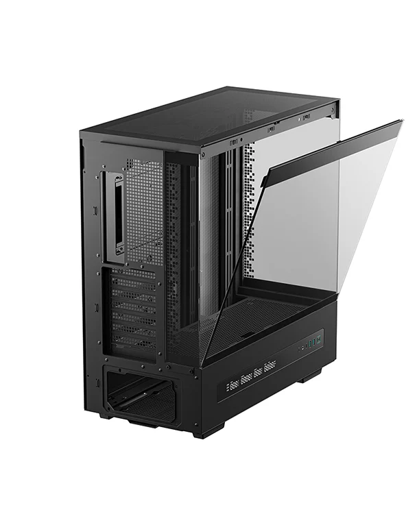Deepcool CH690 Digital ATX Mid-Tower PC Case (Fans Not Included) - Black Deepcool CH690 Digital ATX Mid-Tower PC Case (Fans Not Included) - Black